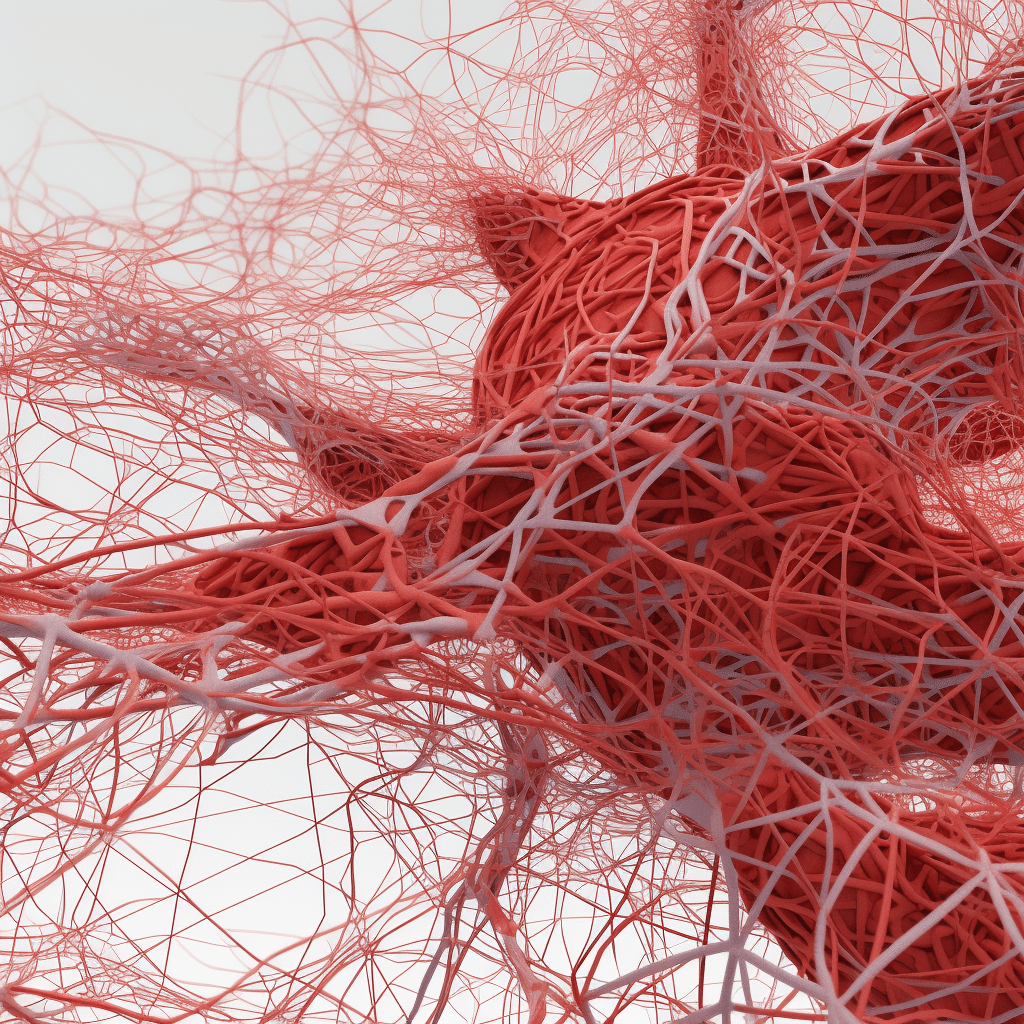 rolfjeger Visualization of a network of blood vessels on a whit 8e30ffd3 42da 4088 ba91 be4722a083f8